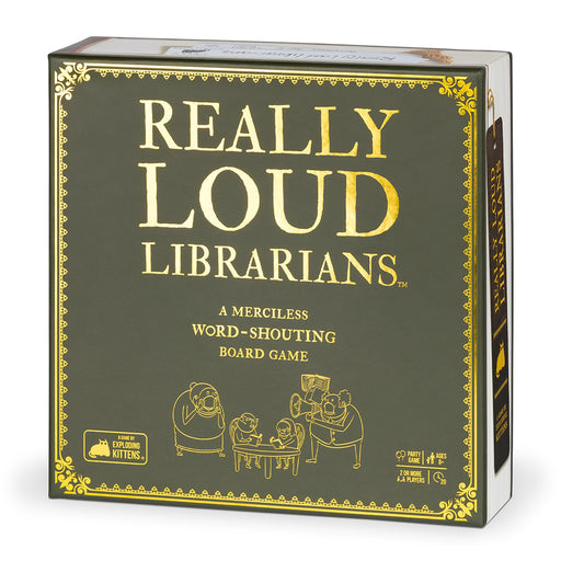 Really Loud Librarians Board Games EXPLODING KITTENS, INC.   