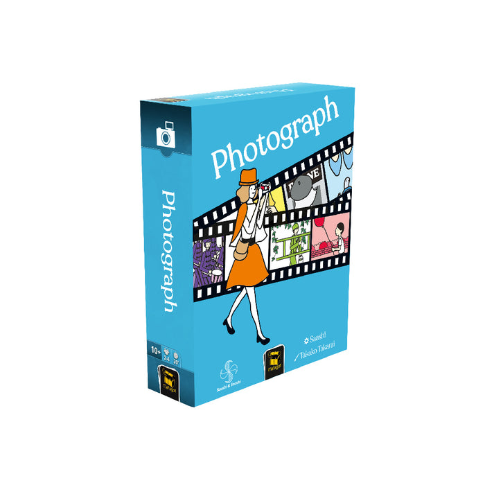 Photograph Board Games ASMODEE NORTH AMERICA   