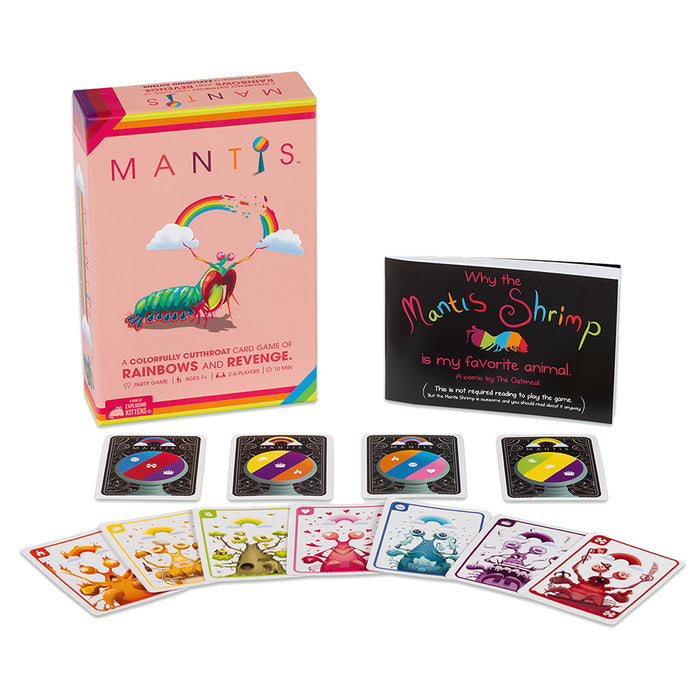 Mantis Board Games EXPLODING KITTENS, INC.   