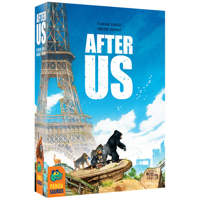 After Us Board Games PANDASAURUS LLC   