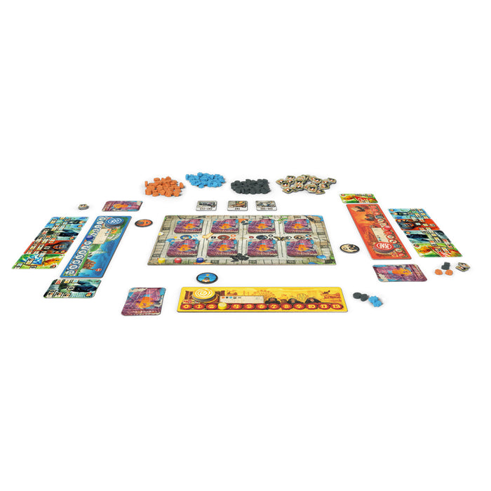 After Us Board Games PANDASAURUS LLC   