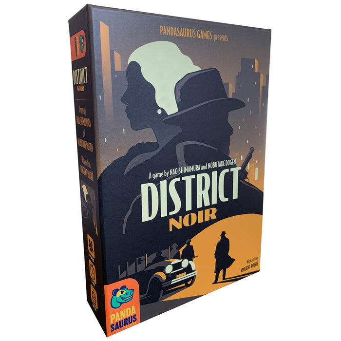 District Noir Board Games PANDASAURUS LLC   