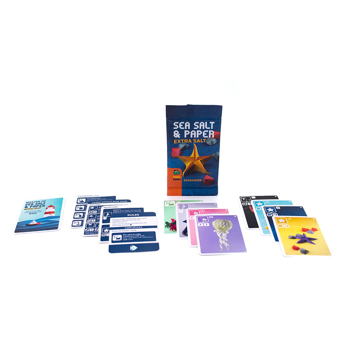 Sea Salt & Paper - Extra Salt Board Games ASMODEE NORTH AMERICA   