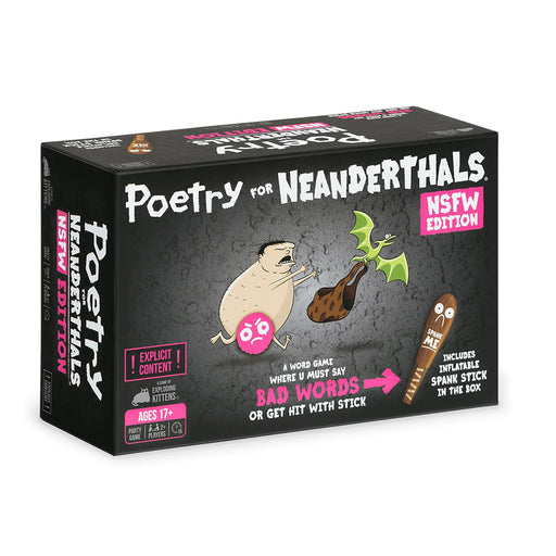 Poetry for Neandrathals - NSFW Board Games EXPLODING KITTENS, INC.   