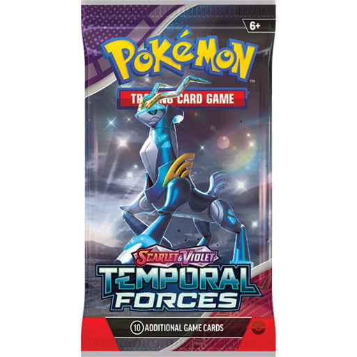 Pokemon TCG: Twilight Masquerade - Booster Pack CCG POKEMON COMPANY INTERNATIONAL   