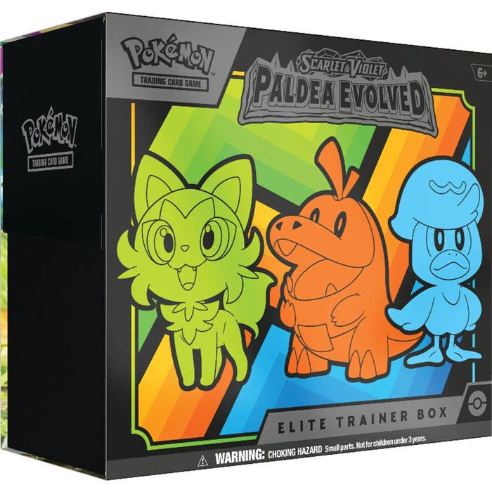 Pokemon TCG: Paldea Evolved Elite Trainer Box CCG POKEMON COMPANY INTERNATIONAL   