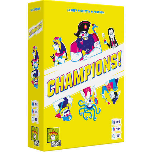 Champions! Board Games ASMODEE NORTH AMERICA   
