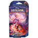 Disney Lorcana TCG - Shimmering Skies Starter Deck - Amethyst and Ruby CCG RAVENSBURGER NORTH AMERICA, INC.