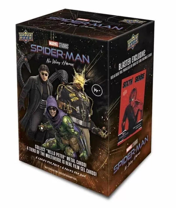 Spider-Man - No Way Home - Blaster Box Trading Cards THE UPPER DECK COMPANY, INC.