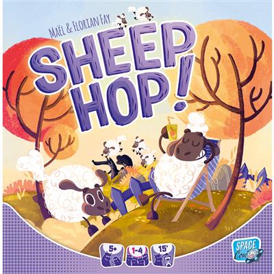 Sheep Hop Board Games ASMODEE NORTH AMERICA   