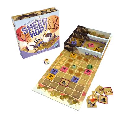 Sheep Hop Board Games ASMODEE NORTH AMERICA   
