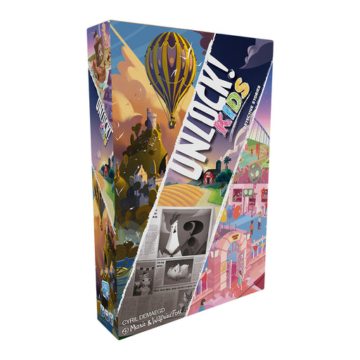 Unlock! Kids Board Games ASMODEE NORTH AMERICA   