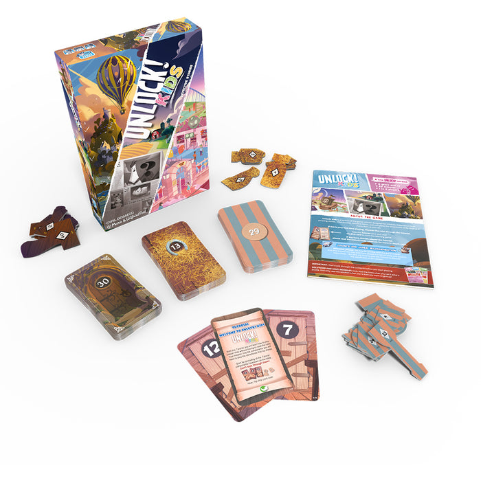 Unlock! Kids Board Games ASMODEE NORTH AMERICA   