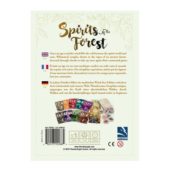 Spirits of the Forest Board Games ASMODEE NORTH AMERICA   