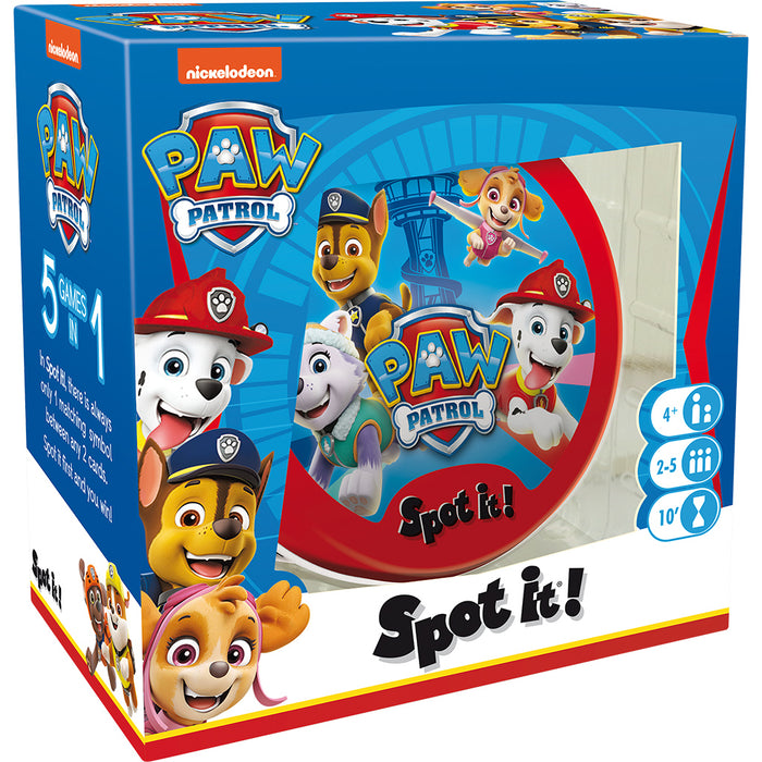 Spot It! Paw Patrol Board Games ASMODEE NORTH AMERICA   
