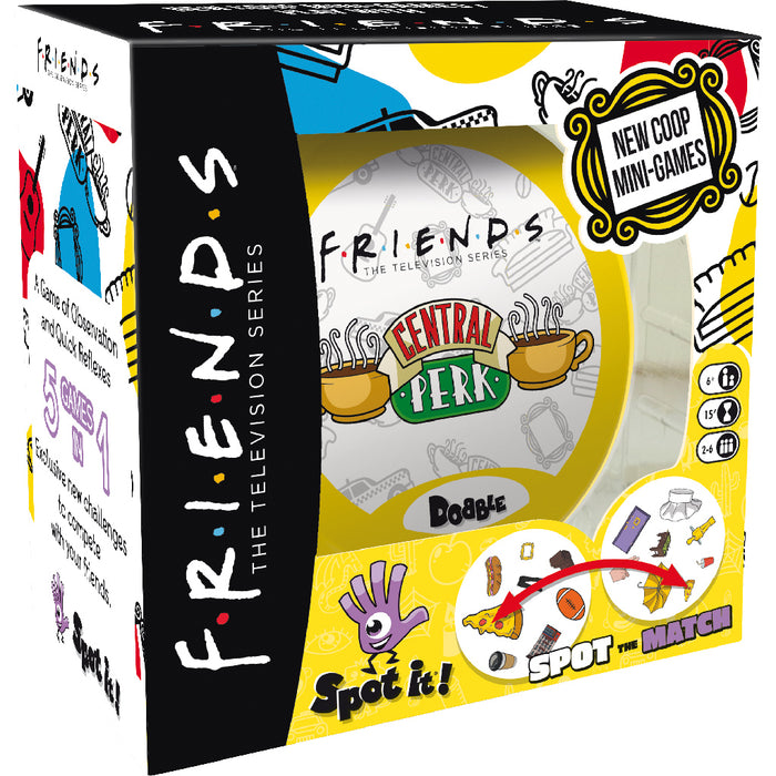 Spot It! Friends Board Games ASMODEE NORTH AMERICA   