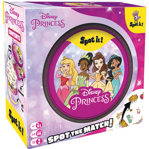 Spot It! Disney Princess Board Games ASMODEE NORTH AMERICA   