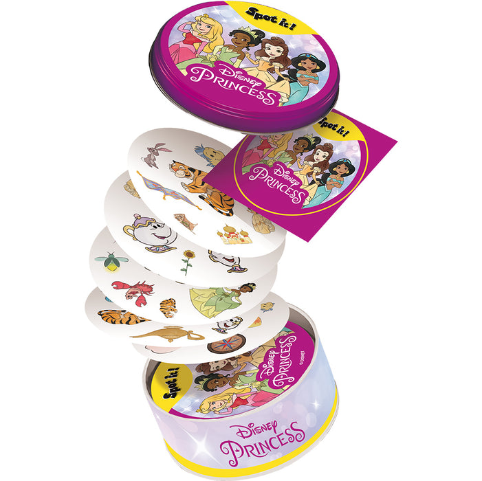 Spot It! Disney Princess Board Games ASMODEE NORTH AMERICA   
