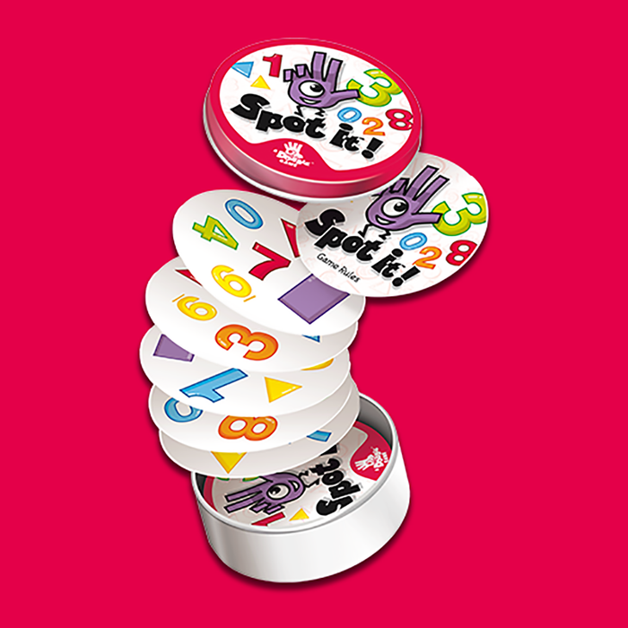 Spot It! 123 Board Games ASMODEE NORTH AMERICA   