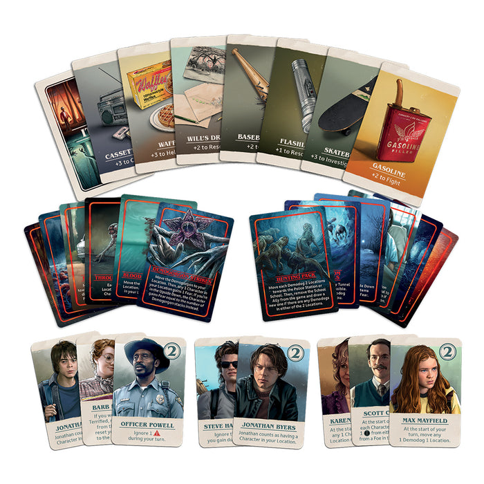 Stranger Things - Upside Down Board Games ASMODEE NORTH AMERICA   