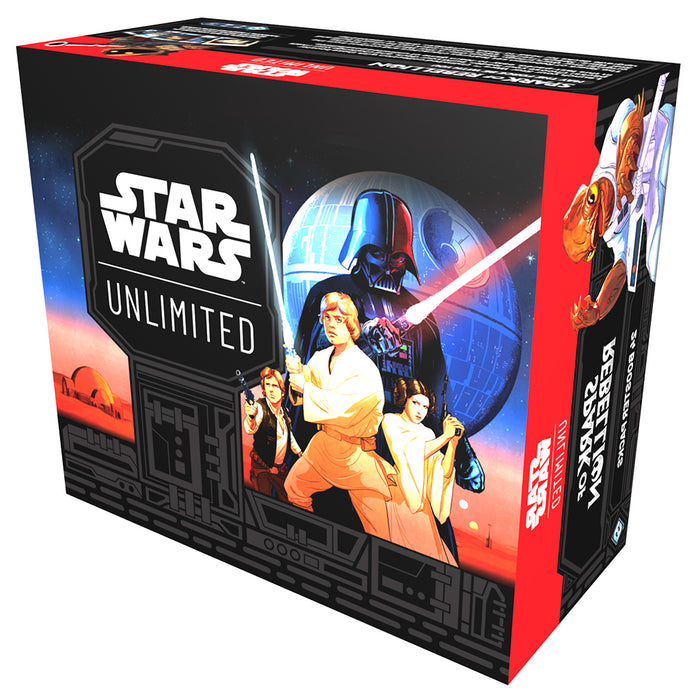star wars ccg booster box Star Wars Unlimited - Spark of Rebellion