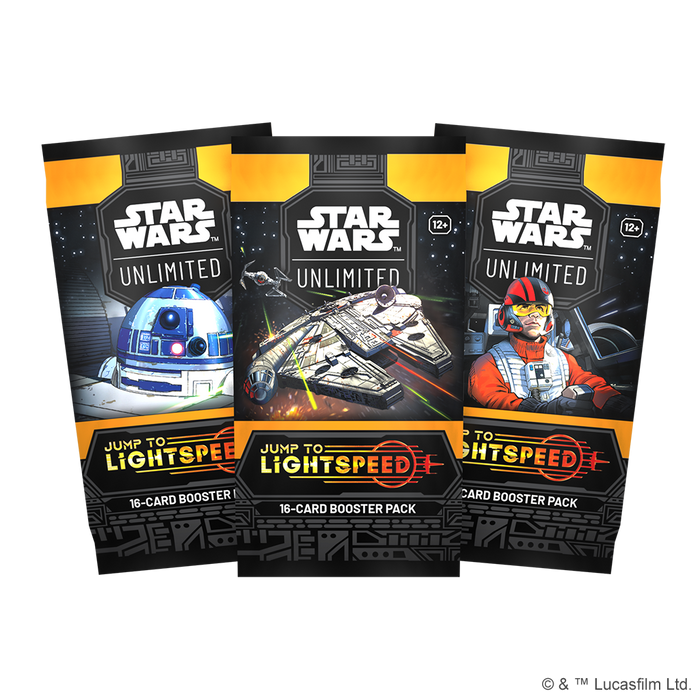 Star Wars Unlimited - Jump to Lightspeed - Booster Pack CCG ASMODEE NORTH AMERICA