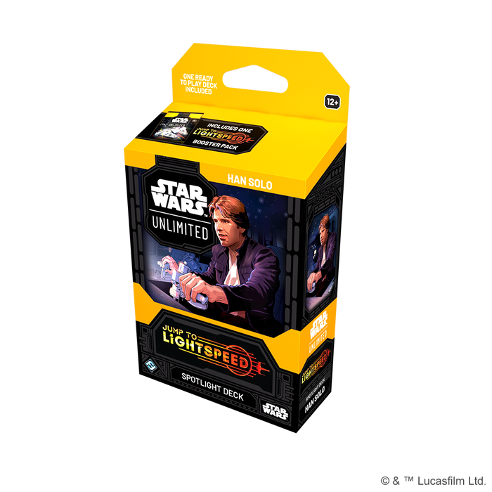 Star Wars Unlimited - Jump to Lightspeed - Spotlight Deck - Han Solo CCG ASMODEE NORTH AMERICA
