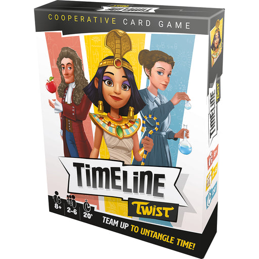 Timeline Twist Board Games ASMODEE NORTH AMERICA   