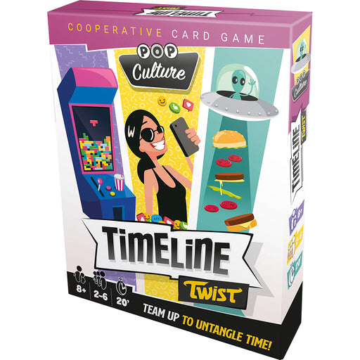 Timeline Twist - Pop Culture Board Games ASMODEE NORTH AMERICA   