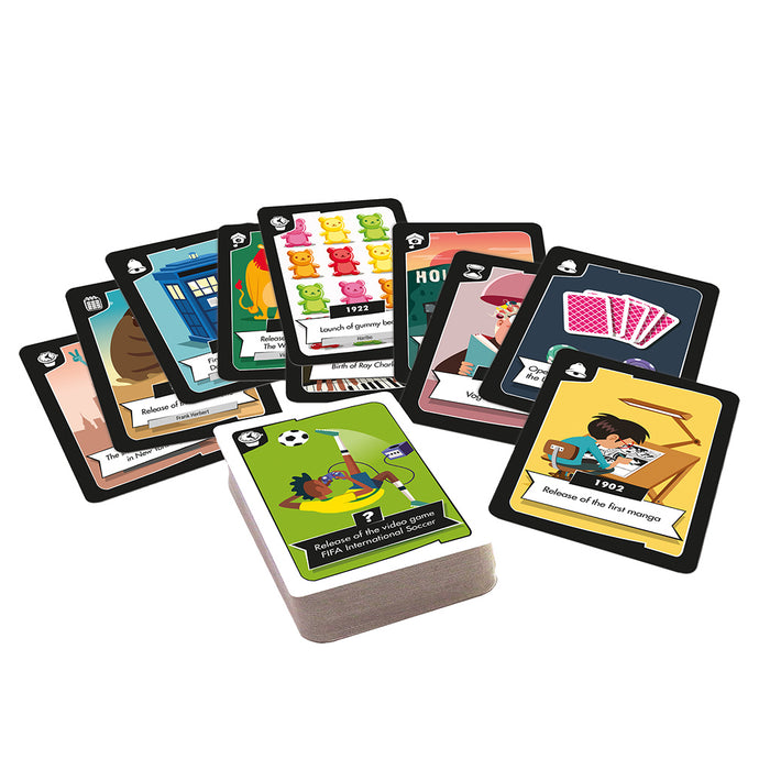 Timeline Twist - Pop Culture Board Games ASMODEE NORTH AMERICA   