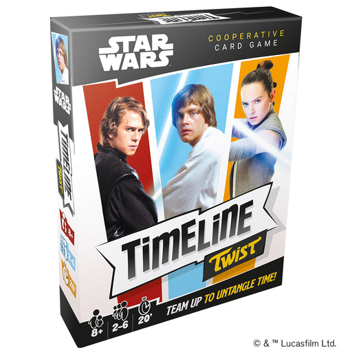 Timeline Twist - Star Wars Board Games ASMODEE NORTH AMERICA   