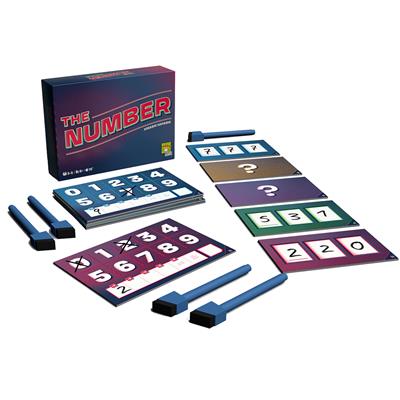 The Number Board Games ASMODEE NORTH AMERICA   