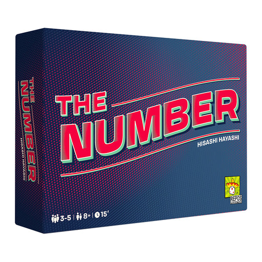 The Number Board Games ASMODEE NORTH AMERICA   
