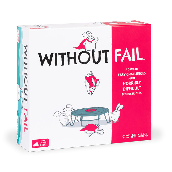 Without Fail Board Games EXPLODING KITTENS, INC.   