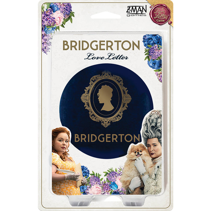 Love Letter - Bridgerton Board Games ASMODEE NORTH AMERICA   