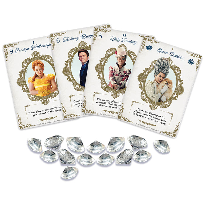 Love Letter - Bridgerton Board Games ASMODEE NORTH AMERICA   