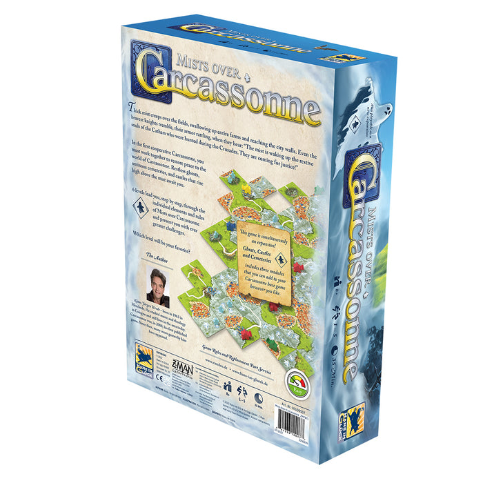 Mists Over Carcassonne Board Games ASMODEE NORTH AMERICA   