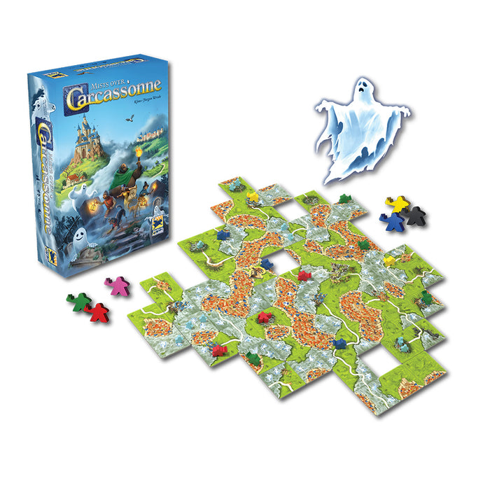 Mists Over Carcassonne Board Games ASMODEE NORTH AMERICA   