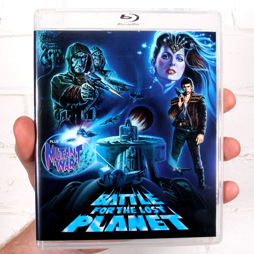 Battle For The Lost Planet / Mutant War -  Blu-Ray - Sealed Media Vinegar Syndrome   