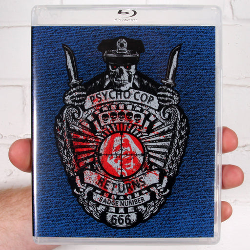 Psycho Cop Returns - Blu-Ray/DVD - Sealed Media Vinegar Syndrome   