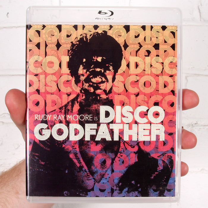 Disco Godfather -  Blu-Ray - Sealed Media Vinegar Syndrome   