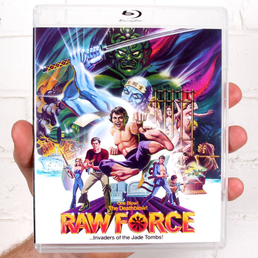 Raw Force -  Blu-Ray - Sealed Media Vinegar Syndrome   
