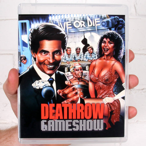 Deathrow Gameshow-  Blu-Ray - Sealed Media Vinegar Syndrome   