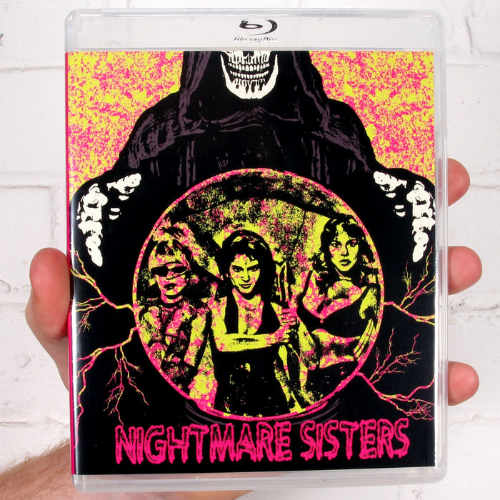 Nightmare Sisters -  Blu-Ray - Sealed Media Vinegar Syndrome   