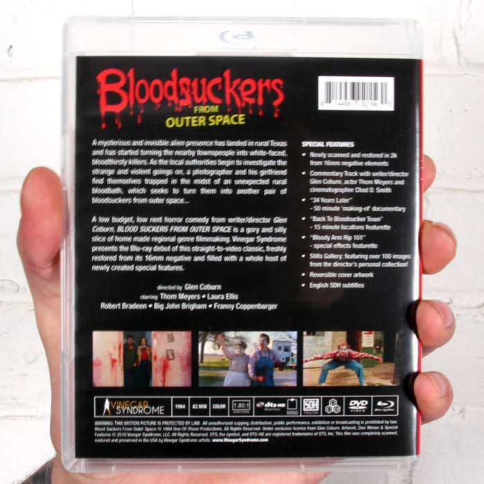 Blood Suckers From Outer Space -  Blu-Ray - Sealed Media Vinegar Syndrome   