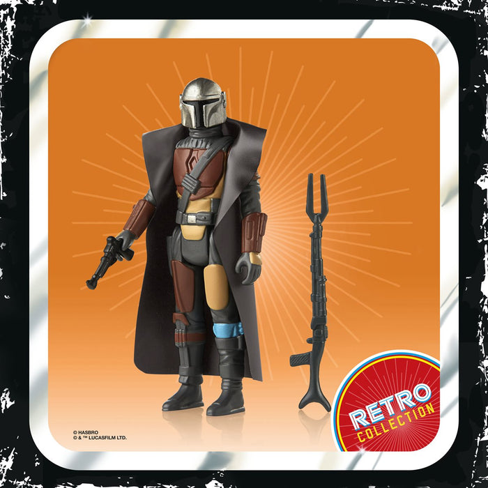 Star Wars - The Mandalorian Retro Collection - The Mandalorian Vintage Toy Heroic Goods and Games   