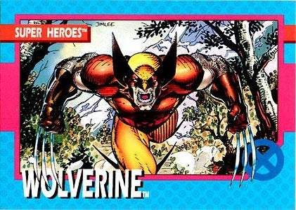 Marvel X-Men 1992 Base Set - 001-100 Vintage Trading Card Singles Impel   