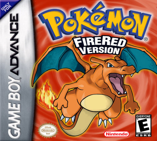 Pokemon - Firered Version - Game Boy Advance - Loose Video Games Nintendo   