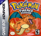 Pokemon - Firered Version - Game Boy Advance - Loose Video Games Nintendo   