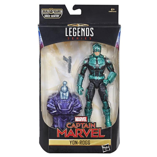 Marvel Legends - Yon-Rogg - New Vintage Toy Heroic Goods and Games   